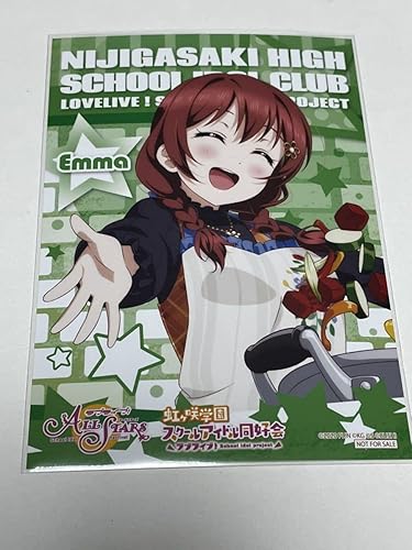 Amazon ラブライブtheキャラcafe お台場デックス ブロマイド イベントフード 第13弾 エマ ヴェルデ スクスタ キャラカフェ アニメ 萌えグッズ 通販 Amazon ラブライブtheキャラcafe お台場デックス ブロマイド イベントフード 第13弾 エマ ヴェルデ スクスタ キャラカフェ アニメ 萌えグッズ 通販