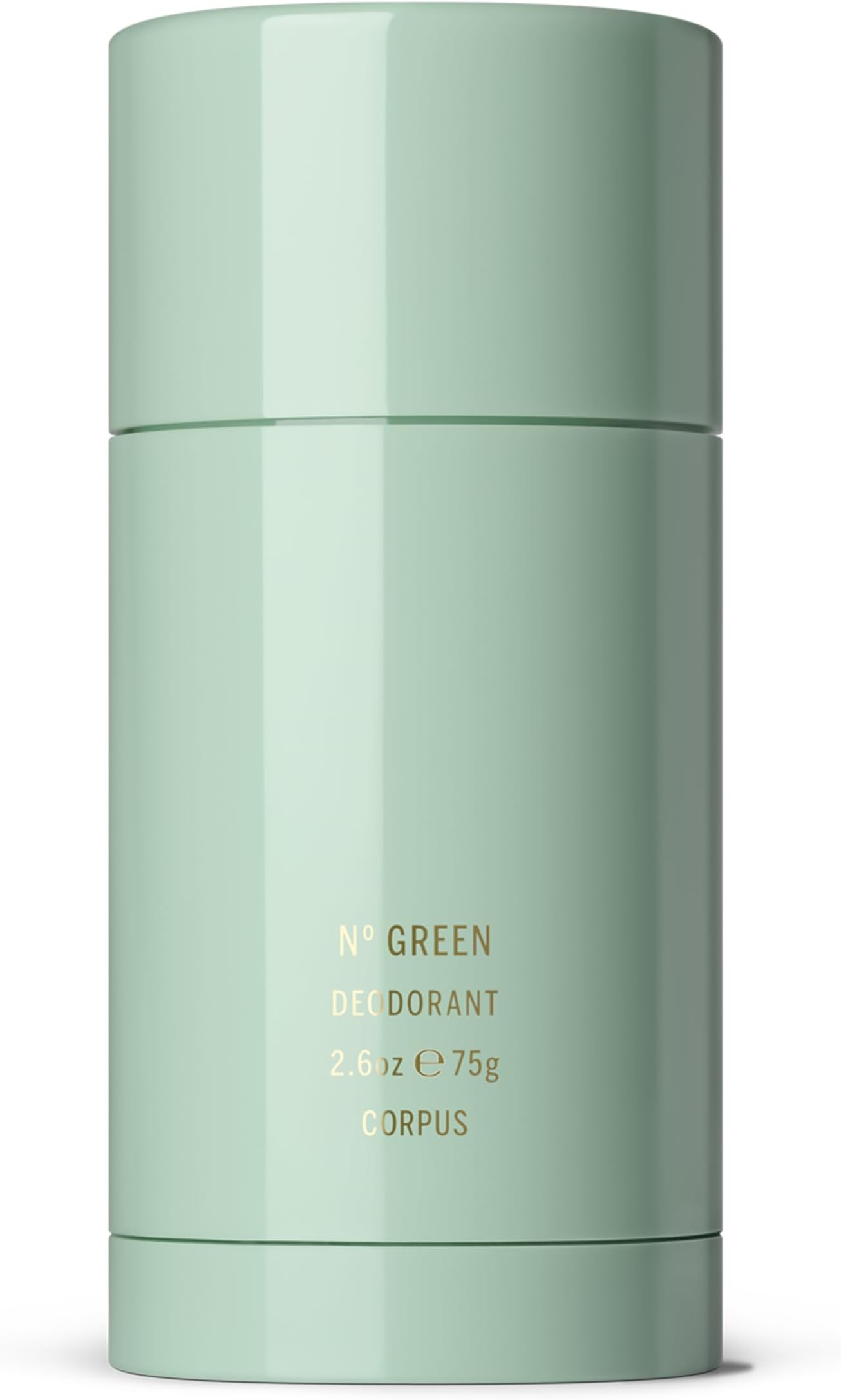 Natural Deodorant Stick For Sensitive Skin | Aluminium + Baking Soda Free | Unisex, Non-Toxic, Made In The USA (Nº Green)