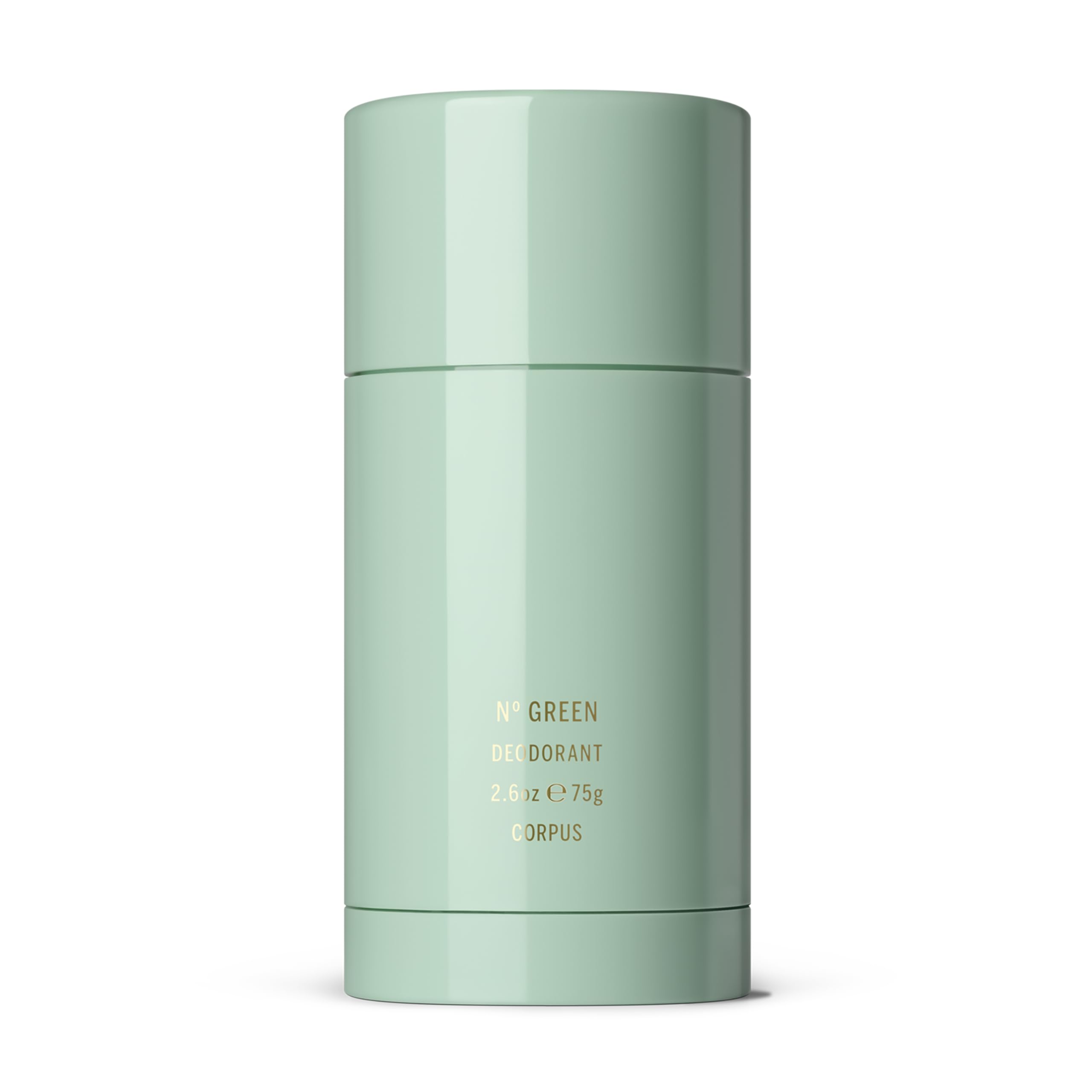 CorpusNatural Deodorant Stick For Sensitive Skin | Aluminium + Baking Soda Free | Unisex, Non-Toxic, Made In The USA (Nº Green)