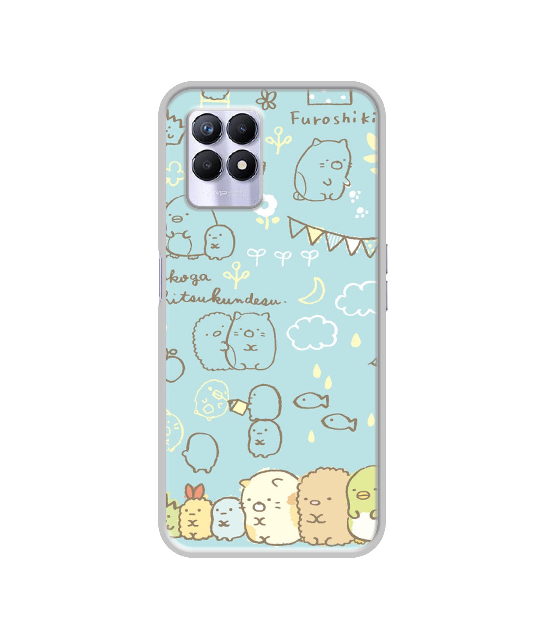 Amazon Brand - Solimo Silicone Designer Random Uv Printed Soft Back Case Mobile Cover For Realme 8I, Multi-Colored (B09H8KFBS7) Amazon Price History, Amazon Price Tracker