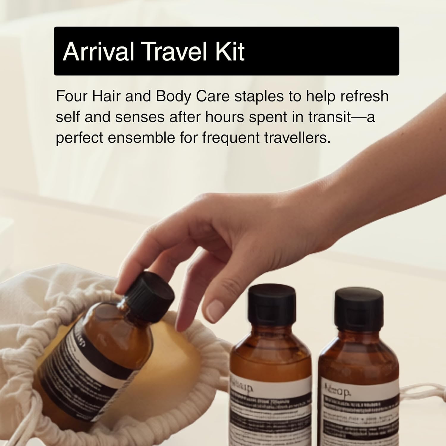 Aesop Arrival アライバル キット+エレオスボディクレンザー Amazon.com : Aesop Arrival Travel Shower Set (4-Piece) Hair & Body
