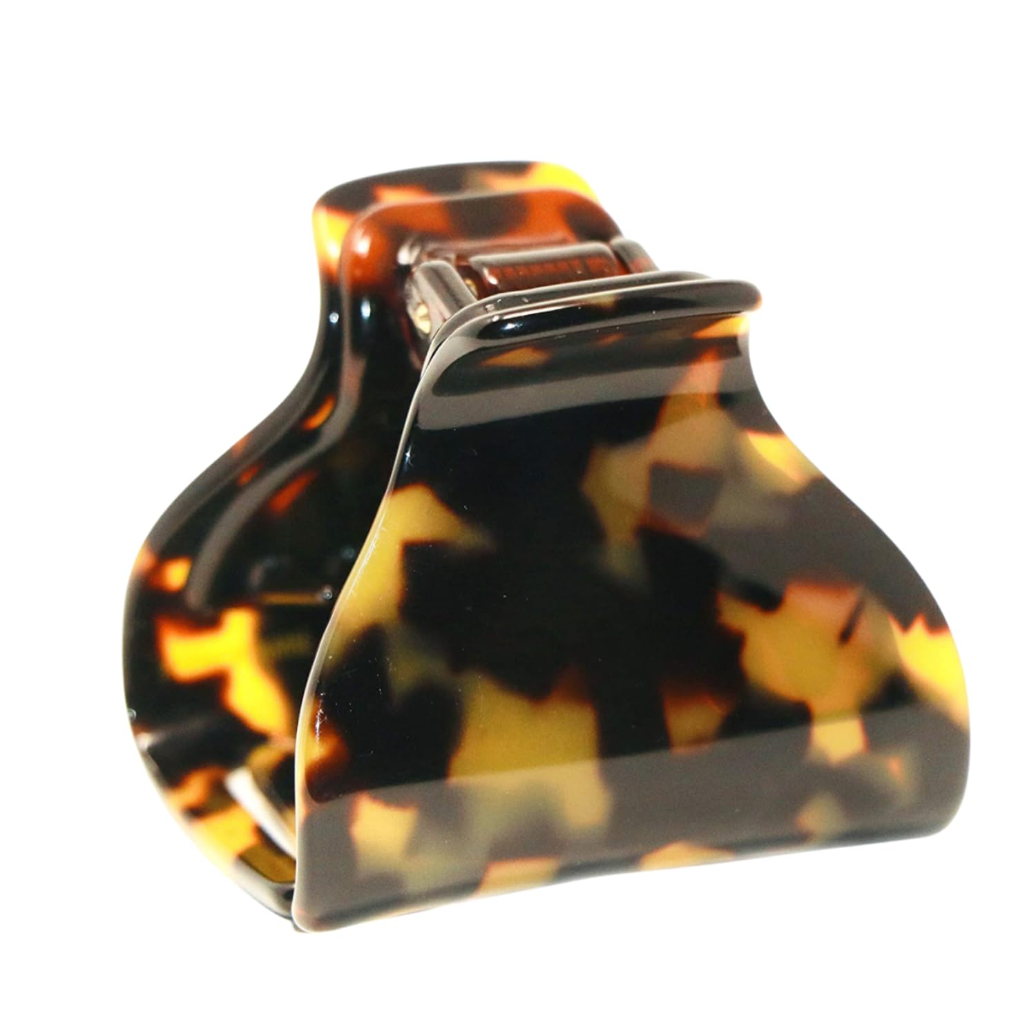 French Amie Big Fat Tokyo Handmade Hair Grip Claw Clips Clamps Indoor Outdoor for Women and Girls