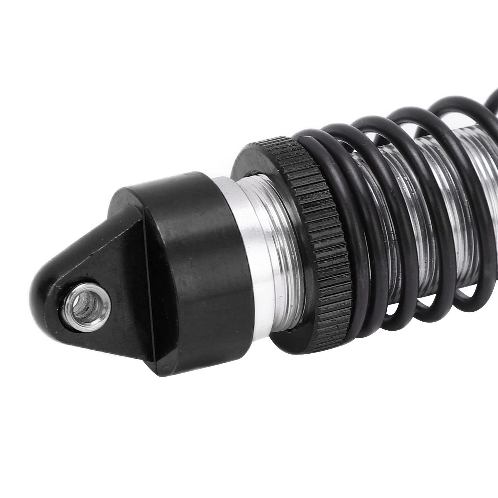 2 szt. Amortyzatory samochodowe RC Amortyzator ze stopu aluminium Zmontowane części zamienne do Traxxas UDR (Black)