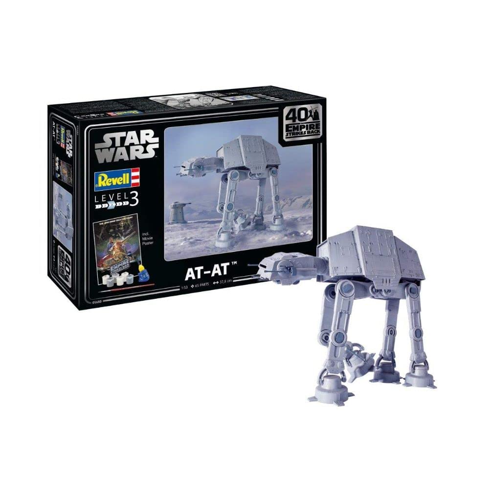 Amazon | Revell RV05680 at-at スターウォーズ プラモデルキット 未