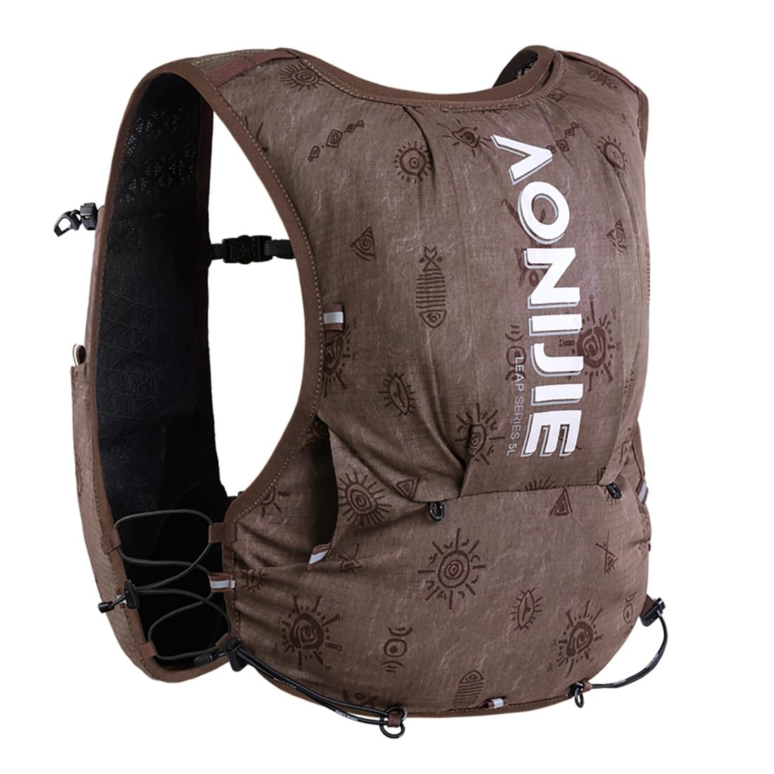 Mochila de hidratación para niños, mochila con bolsa de hidratación de 5 litros para senderismo, ciclismo y otras actividades. AONIJIE