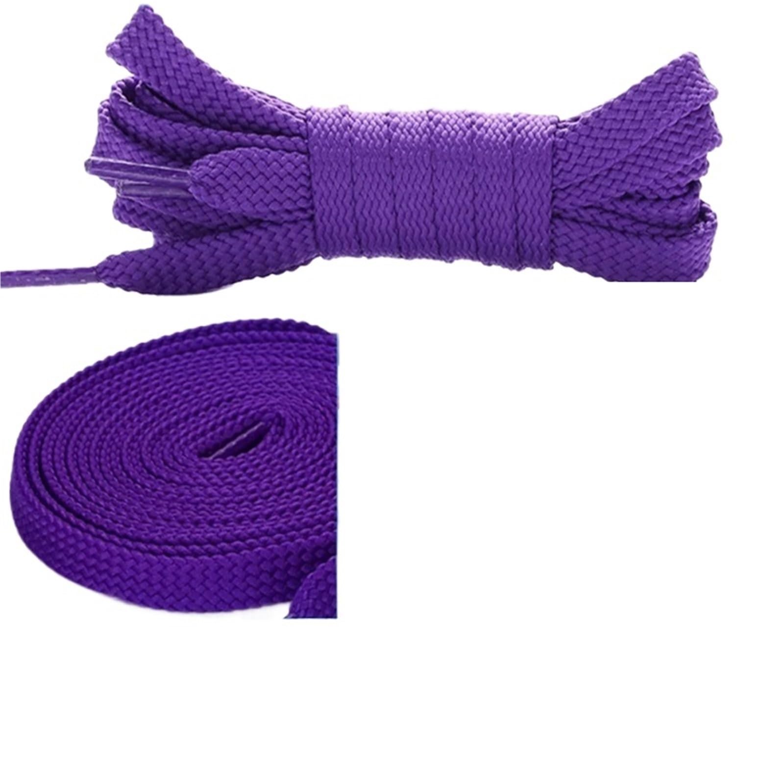 10 Paar verdickte klassische Schnürsenkel for Turnschuhe, solide, flache, lässige Sportschnürsenkel for Erwachsene und Kinder Für Sneaker