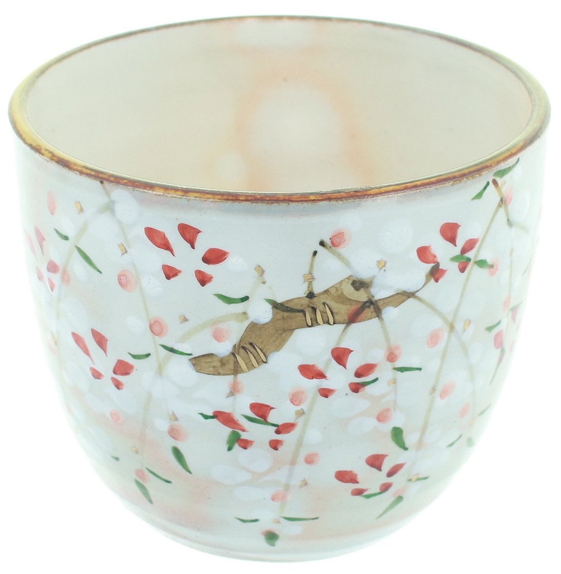 Amazon｜京焼 清水焼 俊山窯 陶碗 色絵五草花 桜｜飯碗 オンライン通販