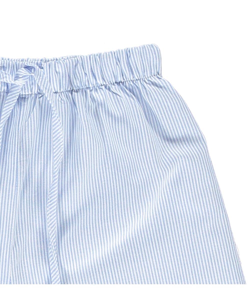 PELLEGRINI Pigiama Corto Bambino Ragazzo in Cotone Set Estivo Due Pezzi con Maglietta e Pantaloncini Corti Fresco e Traspirante