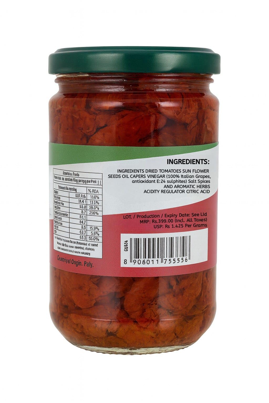 Italian Garden Sundried Tomatoes, 280g - Image 2 thumbnail