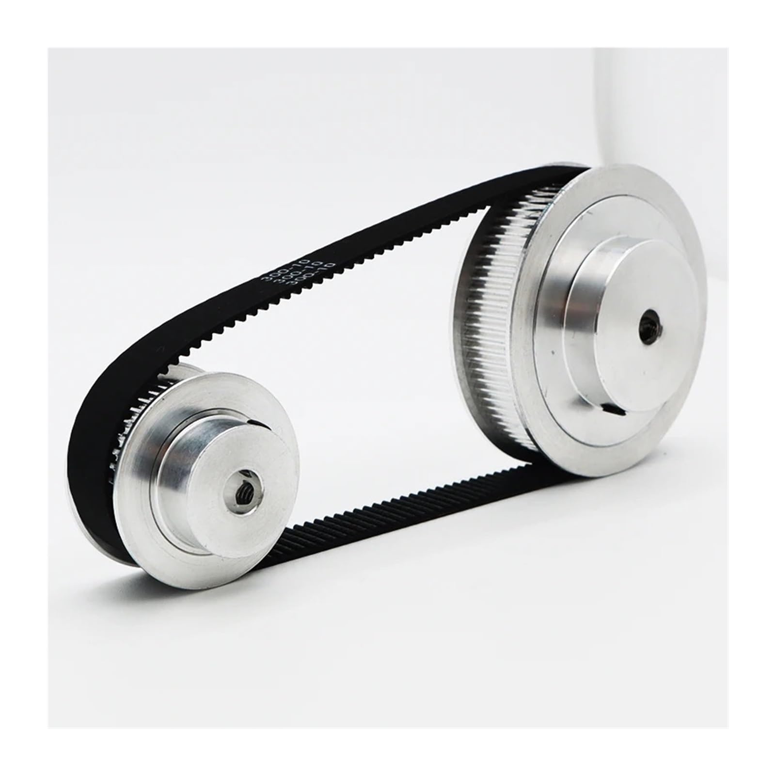 1pc 2GT Synchronous Wheels 3D Printer Pulley 48T 60T Bore 4 5 6~19 20 25mm Belt Width 6 10 Mm 2M GT2 Timing(Bore 17mm,60Teeth,6mm)
