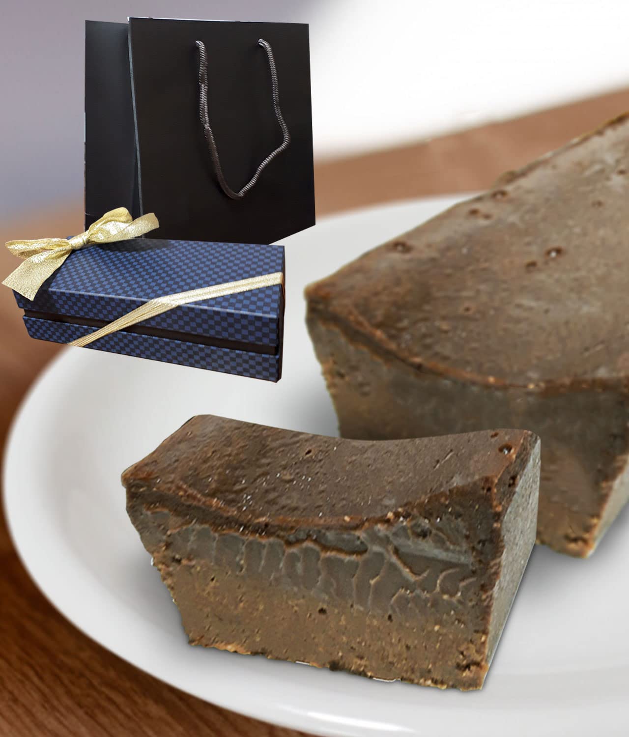 グルメ＆ギフトお取り寄せ山形elab 濃厚ガトーショコラ (チョコ) 手提げ袋付き