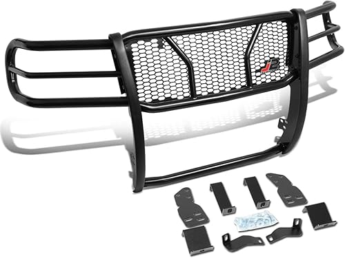 J2 Engineering J2-GG-006 - Protector de parachoques delantero de malla de panal resistente para 04-14 Colorado