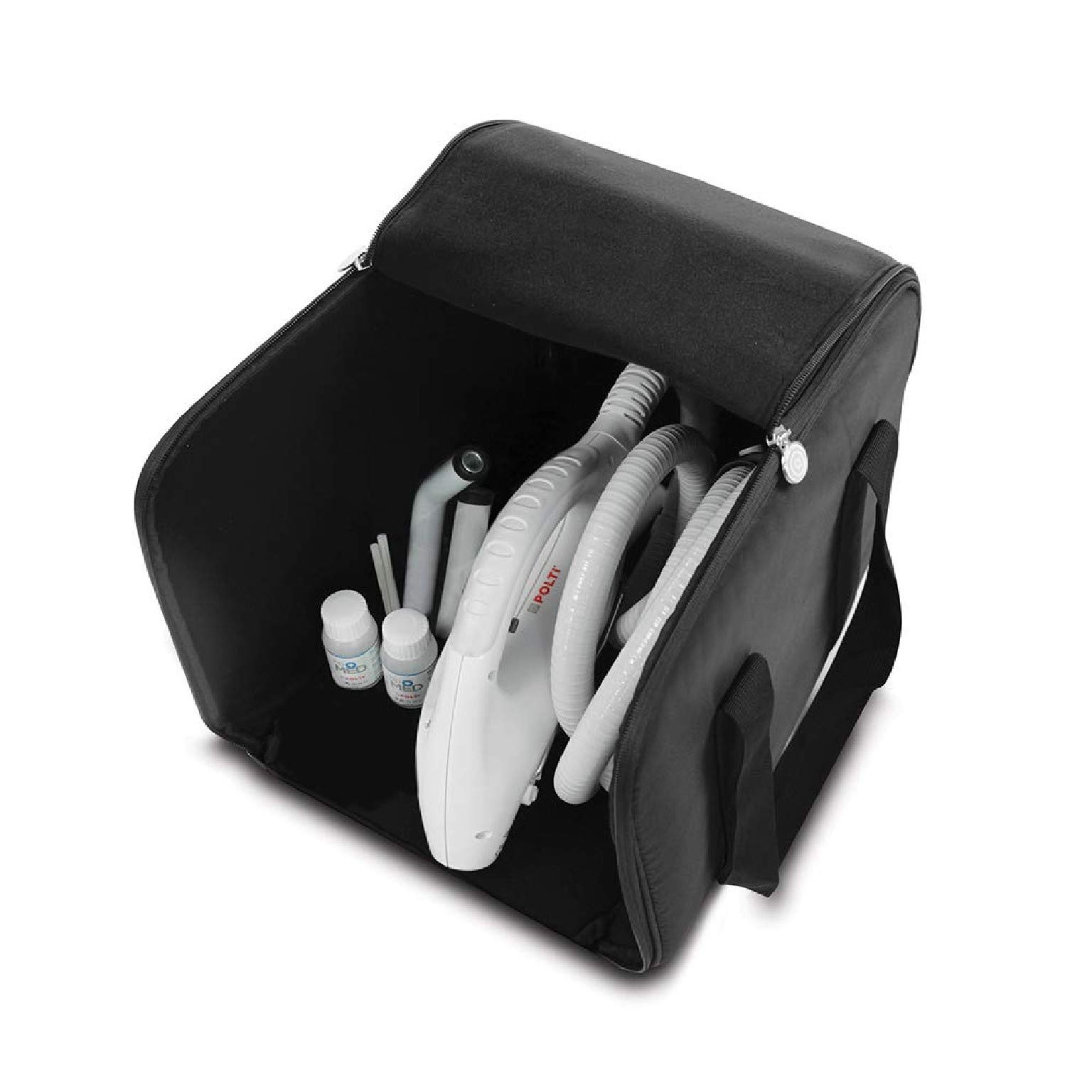 Polti Sani System Gun PAEU0367, Dispositivo di Disinfezione a Vapore (DDV) per Superfici e Tessuti da Collegare ai Modelli Polti Vaporetto Compatibili, Prodotto in Italia, Bianco