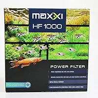 Filtro Externo Maxxi Power Hf-1000 800L e H 110V Para Aquário Maxxi Power Para Peixes