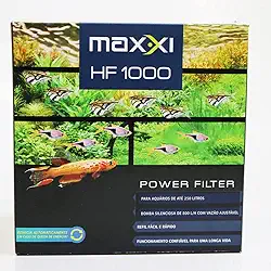 Filtro Externo Maxxi Power Hf-1000 800L e H 110V Para Aquário Maxxi Power Para Peixes
