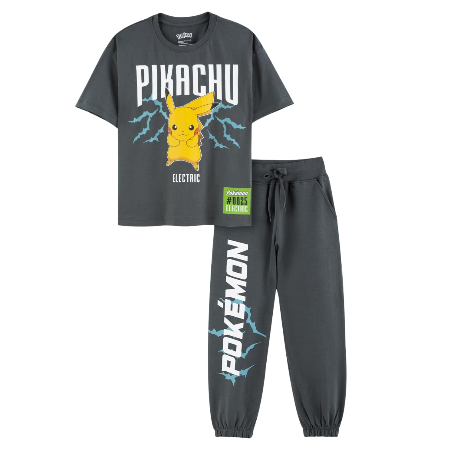 Nap Chief Kids Unisex Cotton Official Characters Printed Co ord Set for Boys & Girls, Tshirt & Joggers Set for Casual Wear