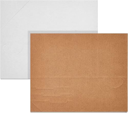 Miniatura 4 de Bright Creations Protectores de esquina para marcos de fotos, paquete de 100, color blanco, se adapta a marcos de 1-2.2 pulgadas, suministros de