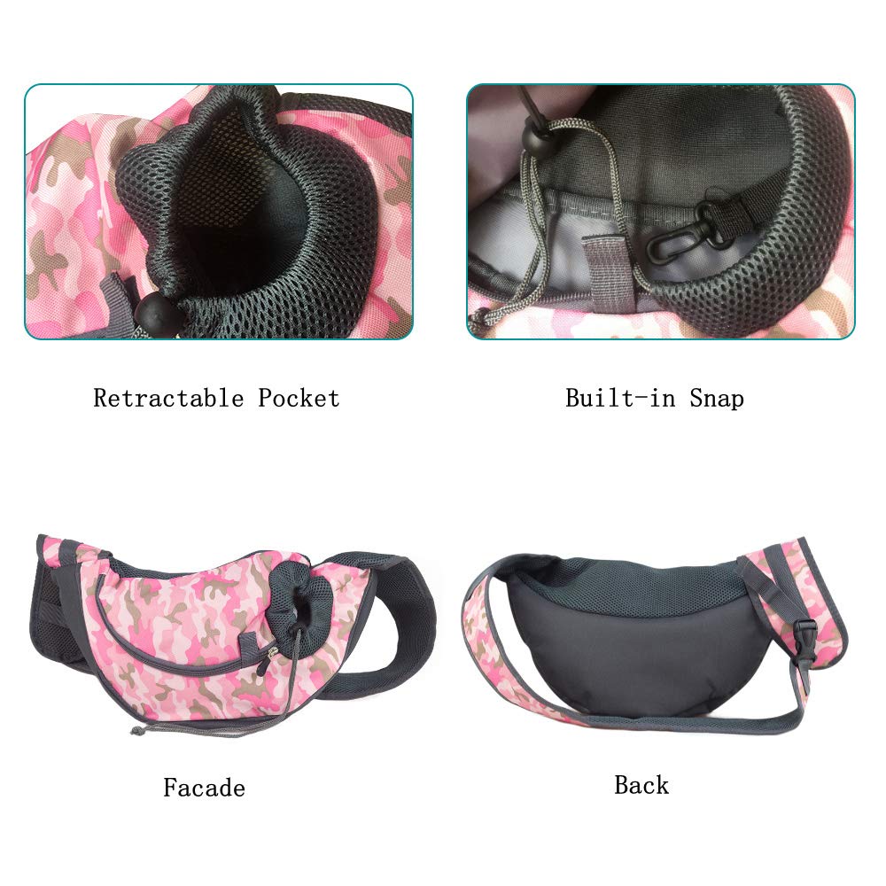 Borsa da viaggio per cani Trasportino da passeggio ideale per cani o gatti piccola