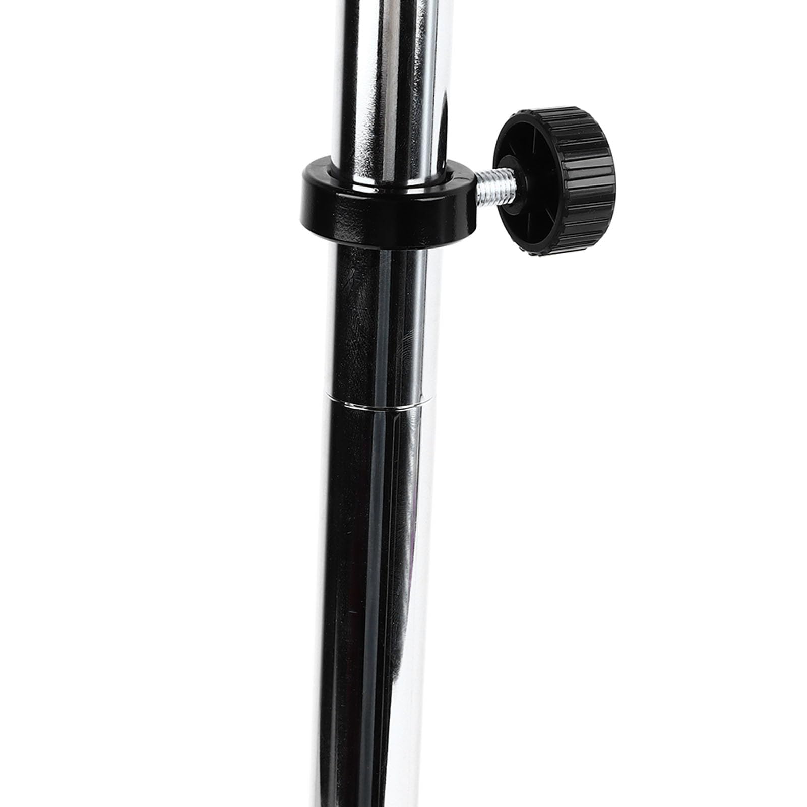 Fafeicy Soporte de Elevación para Cámara Industrial, Aleación de Aluminio, óptimo para Microscopios Digitales, Diseño Estable, Diámetro de Columna de 24,7 Mm, Ideal para Uso en Banco de Experimentos