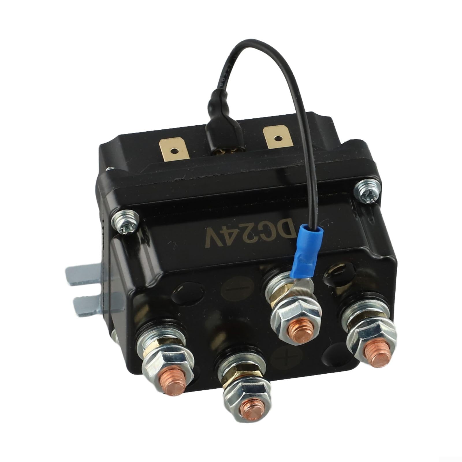 Relè per verricello da 24 V 250 A per veicoli da 9000 libbre con funzione di telecomando senza cuciture e caratteristiche impermeabili