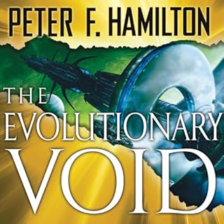 The Evolutionary Void Audiolibro Por Peter F. Hamilton arte de portada
