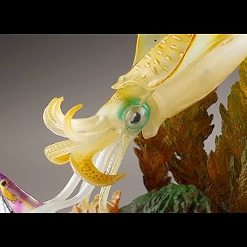 フィギュア　アオリイカ　SHIMANO × 海洋堂 STRIKE FANTASY SHIMANO×海洋堂 STRIKE FANTASY フィギュア】 22AWシマノ