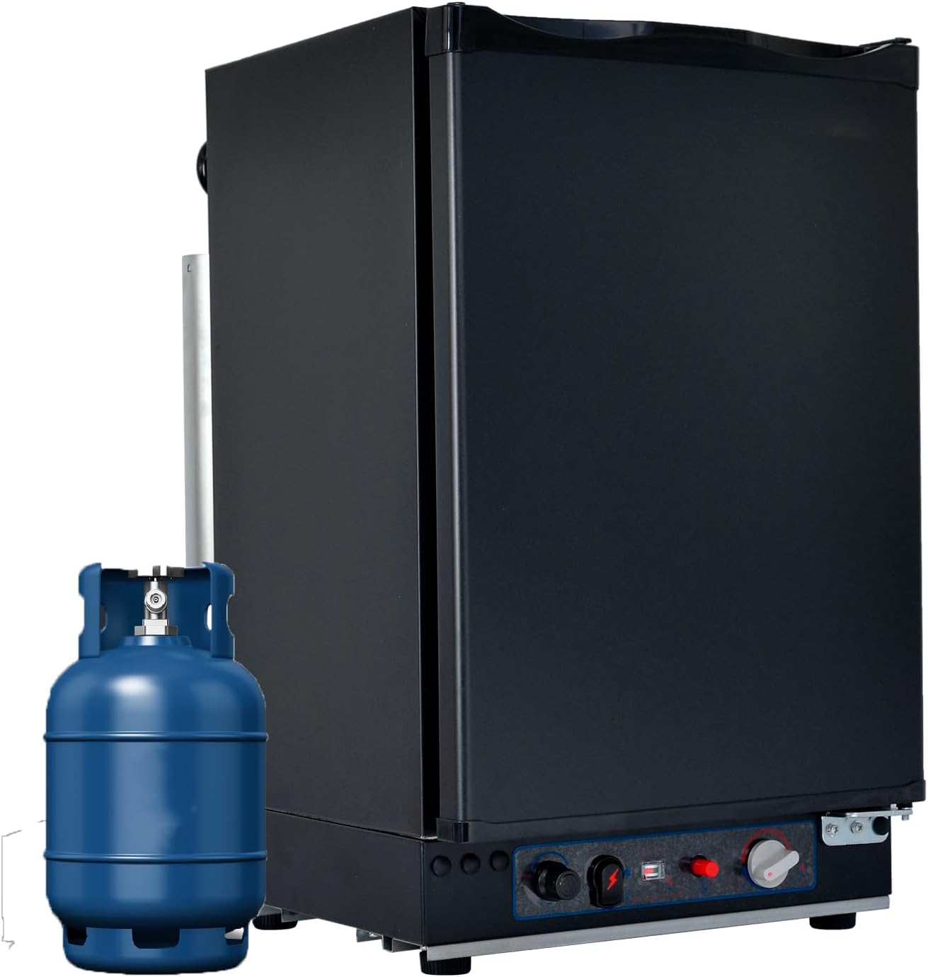 Smad Frigorifero Gas Ad Assorbimento 3 Vie 40L GPL/12V/240V - Foto 8