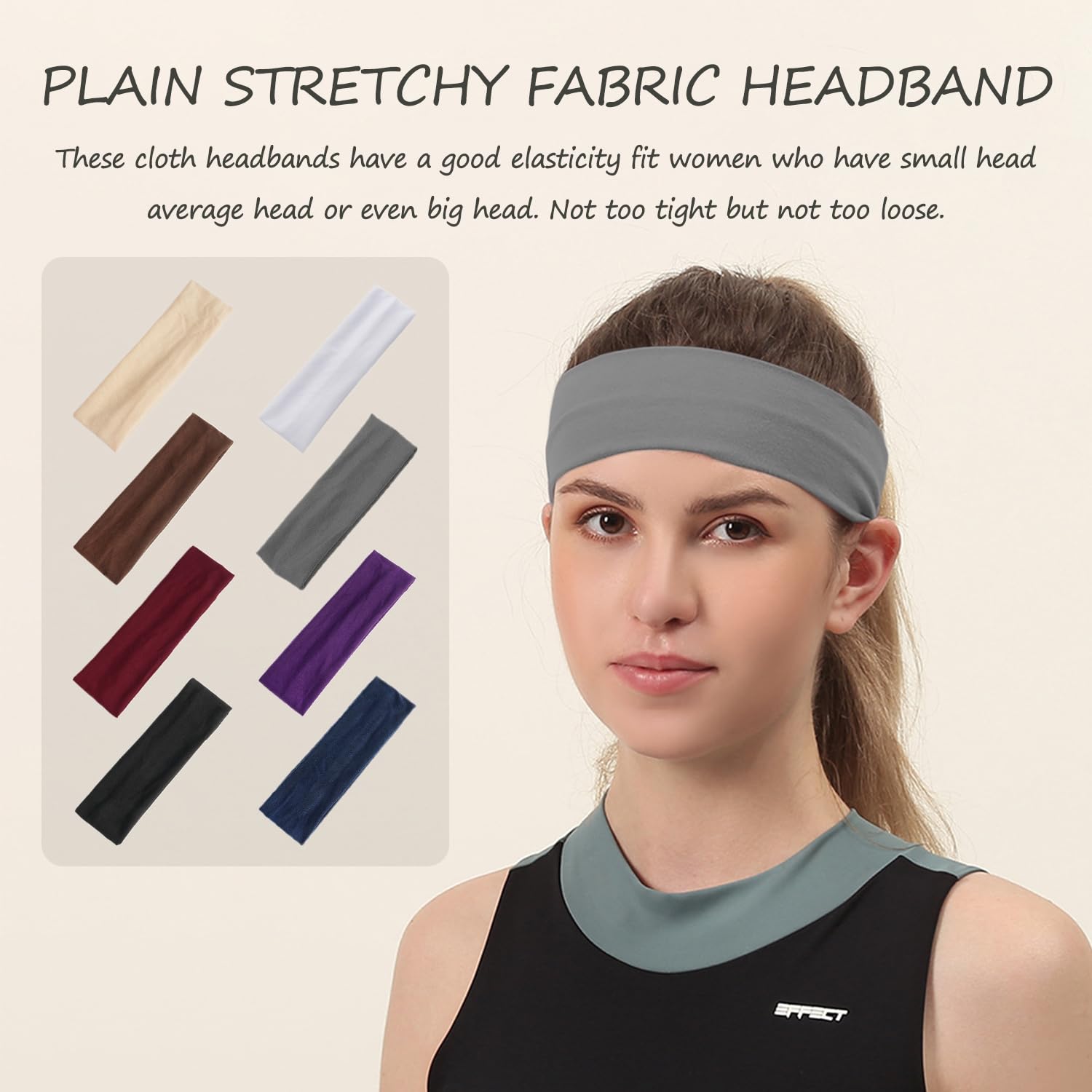 Passion Gym Bandeaux De Transpiration Pour Enfants, Bandeaux De Sport Respirants Antivibrateurs Tennis