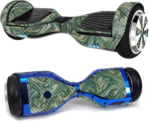 Miniatura 9 de MightySkins Piel de fibra de carbono para Ultra Hoverboard, mármol tailandés rosa  Protector y duradero acabado de fibra de carbono texturizado