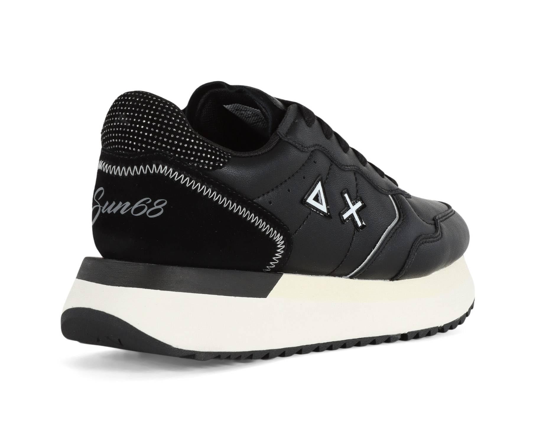 SUN68 Sneaker Running Big Ally Nero Donna D26SU14 Z45211 Taglia Scarpa: 41