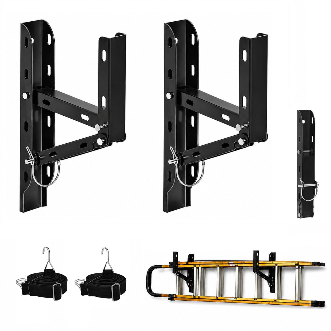 Photo 1 of Dasmiro Foldable Trailer Ladder Rack