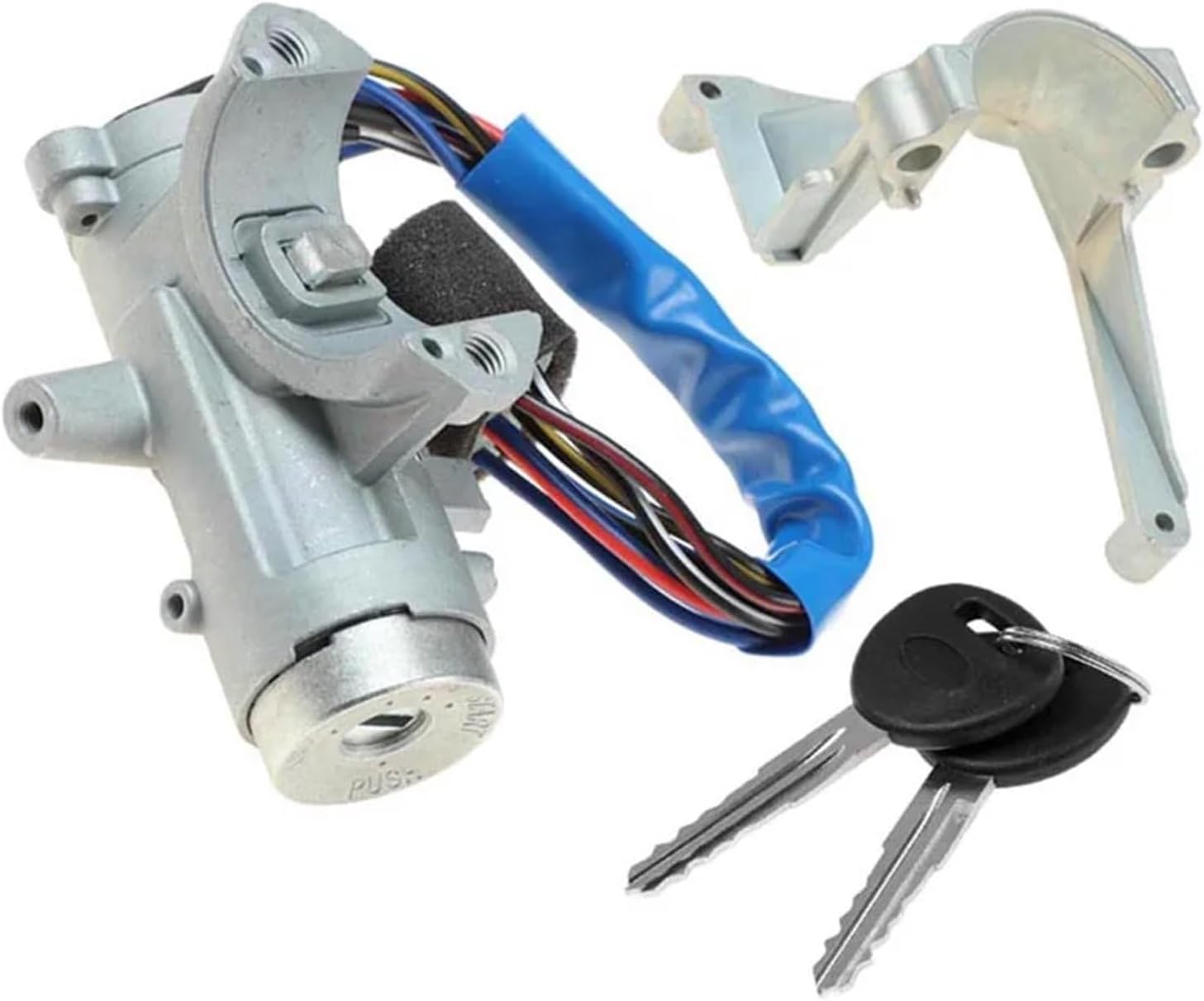 Ignition Lock Cylinder Switch Assembly W 2 Keys Car 81900 22A43 81900 25A50 8190022A43 Fit for ACCENT 2001 2005 Power Parts