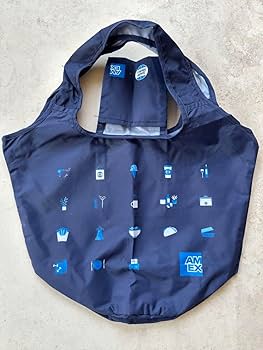 Amazon.co.jp: AMEX エコバッグ 3種類セット ノベルティ