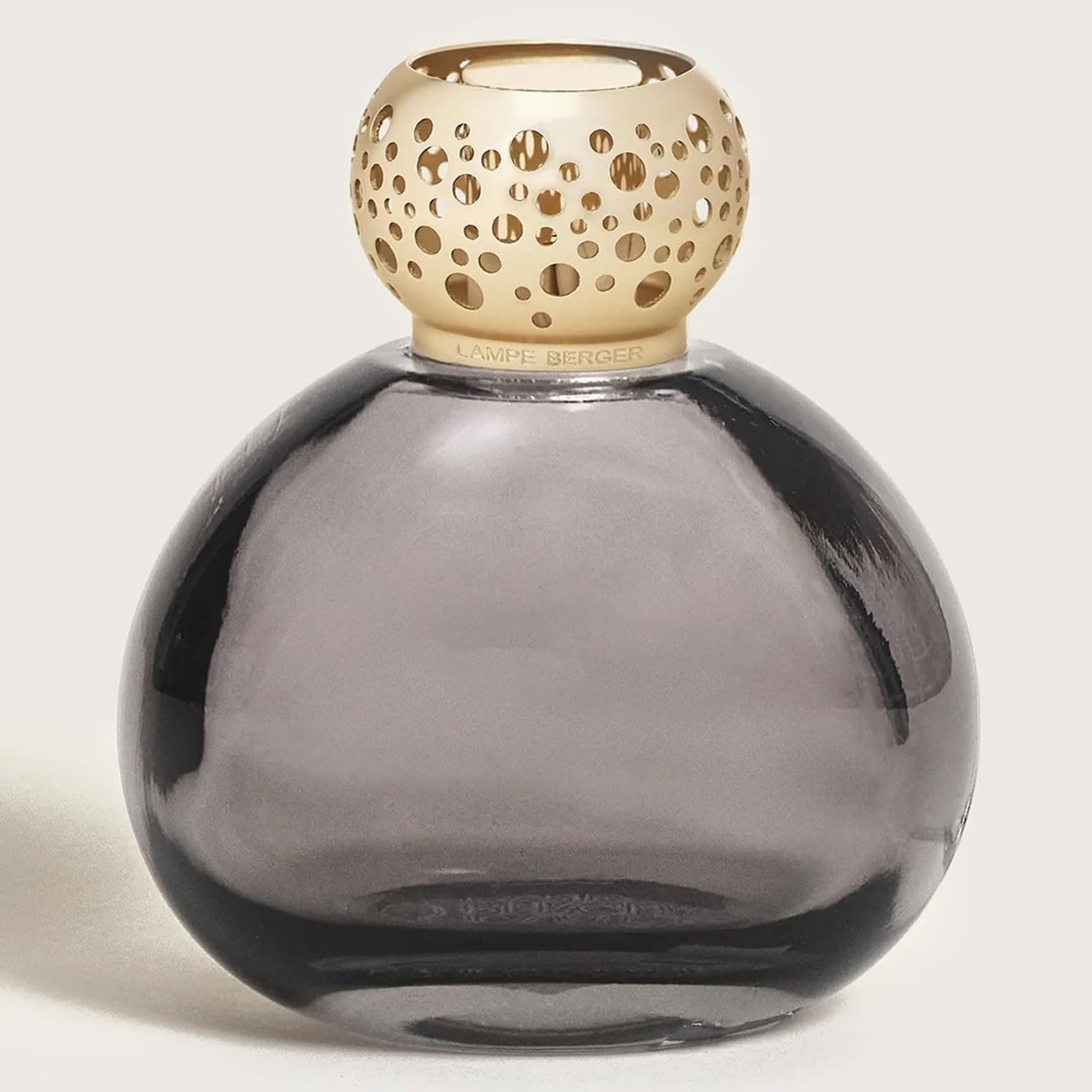 Maison Berger - Coffret Lampe Berger Ophelia avec Recharge 250 ML Incluse - Lampe à Catalyse 2-en-1 pour Purifier et parfumer l’air - Objet déco raffiné - Lumière Florale - Fabriqué en France (Noir)