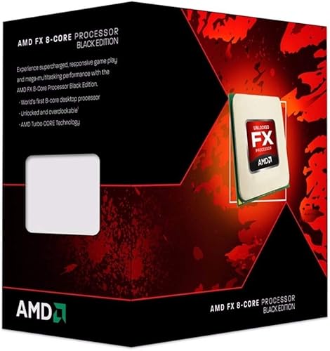 AMD FD832EWMHKBOX FX-8320E 8 Core CPU Procesador AM3+ 4000Mhz 95W 16MB FD8370EWHKBOX