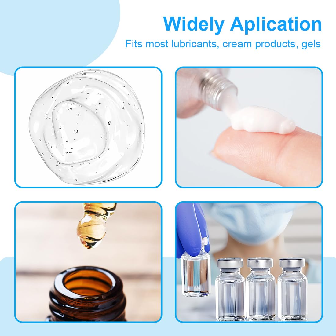 10 Stück Hygienische Vaginal Applikatorröhrchen Für Die Meisten Zäpfchen Unguent Applikator Vaginal,Vagisan Zäpfchen,Vaginal Applikator,Vaginal-Applikatorröhrchen,Mit Maßstab