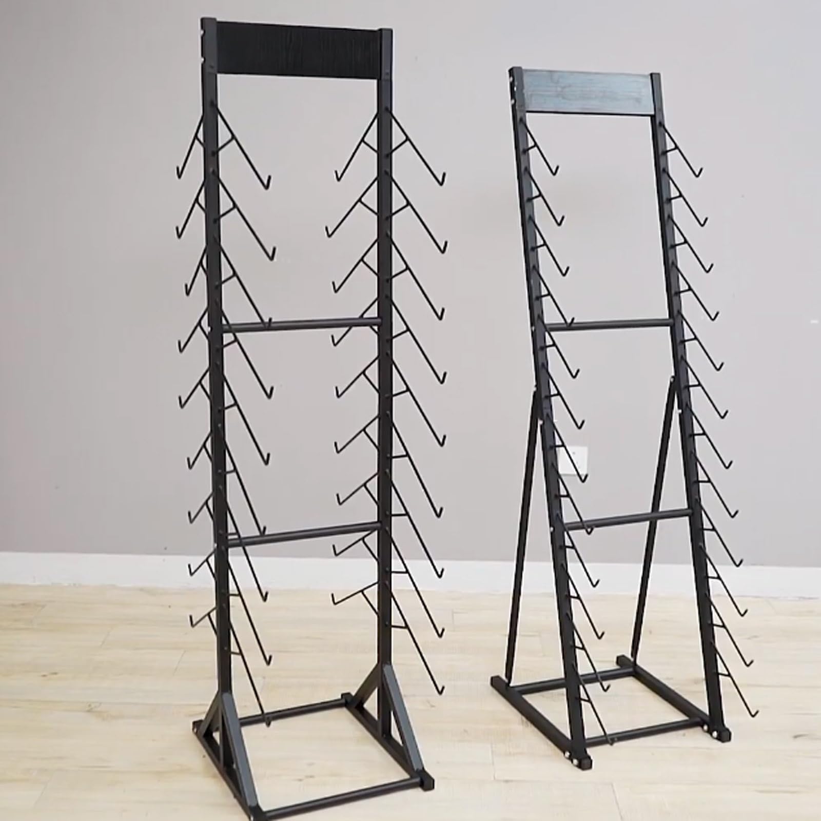 Stojak na płytki ceramiczne, Płytki marmurowe listwy przypodłogowe Drewniany stojak na próbki podłóg w wielu rozmiarach(40 * 48 * 155cm)