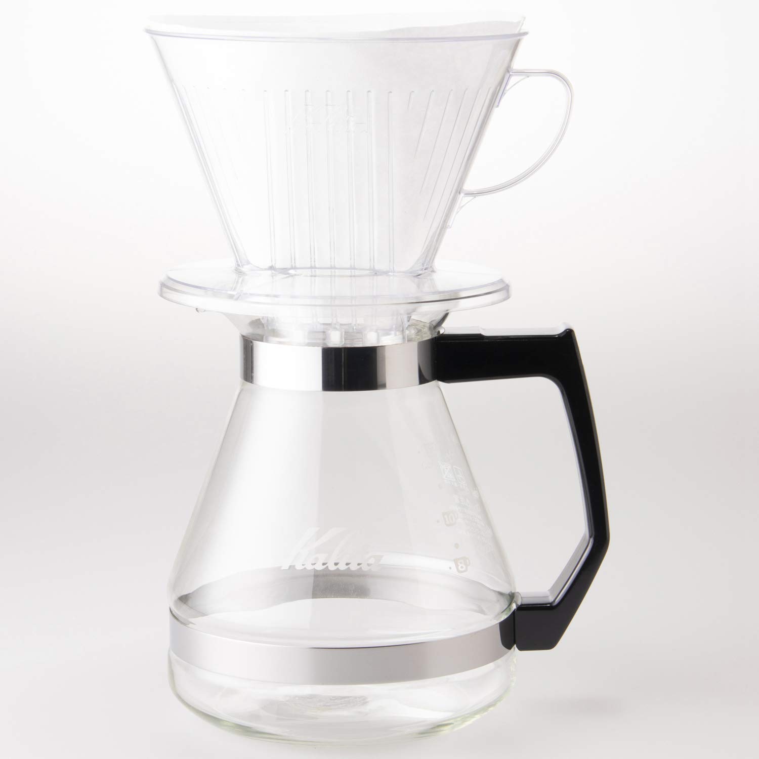 Amazon｜カリタ Kalita 注ぎやすい コーヒー サーバー 保温104用 耐熱 