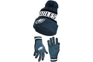 Warm From Head to Toe with NFL Printed Winter Set