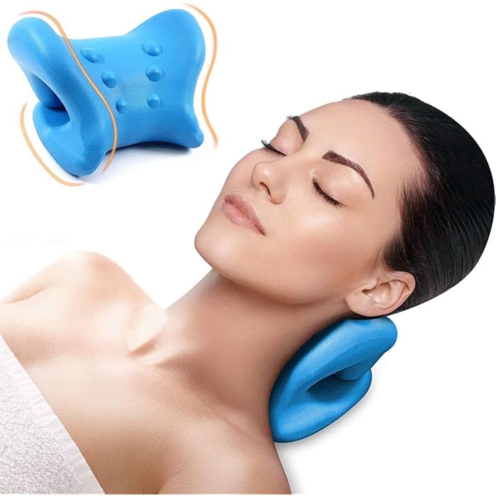 Buy Fayruz Neck And Shoulder Relaxer, Cervical Traction Device Cervical