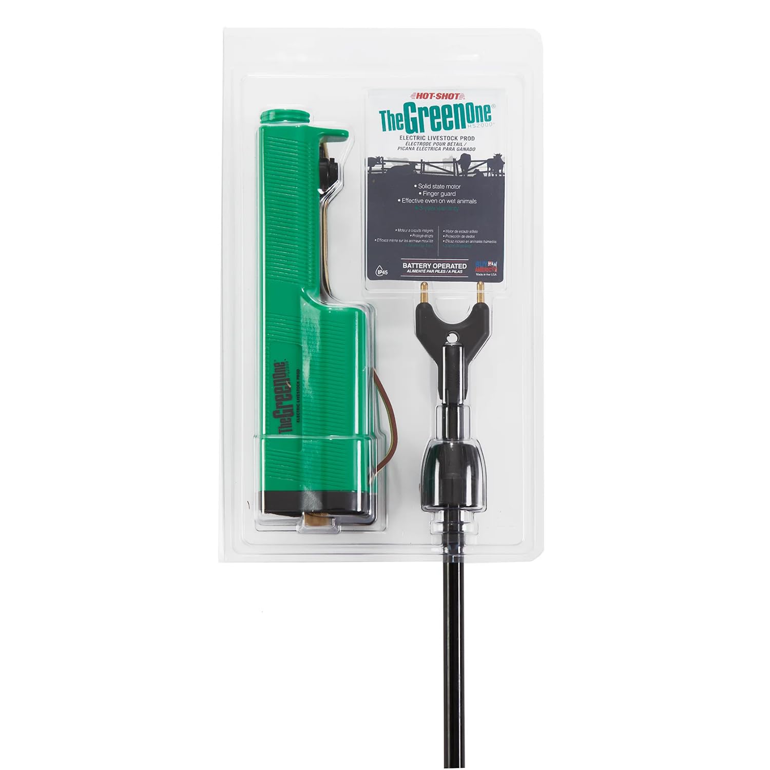 Hot-Shot® The Green One Prod | Cattle and Livestock Prod