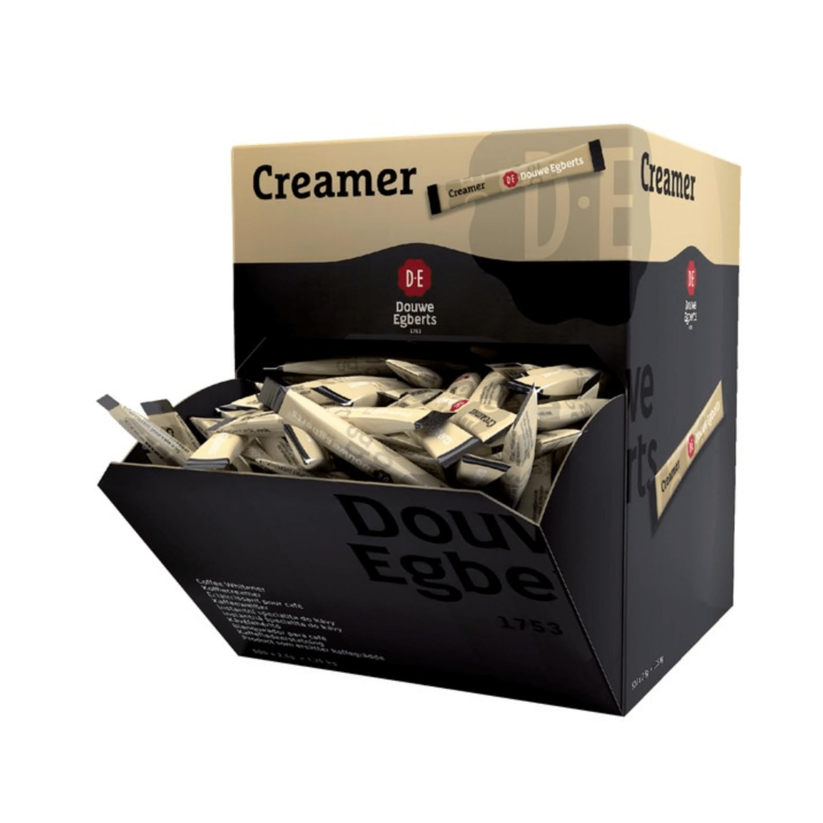 Douwe Egberts Kawa z mleczkiem proszek 2,5g 500 szt./kart. (500 szt.)