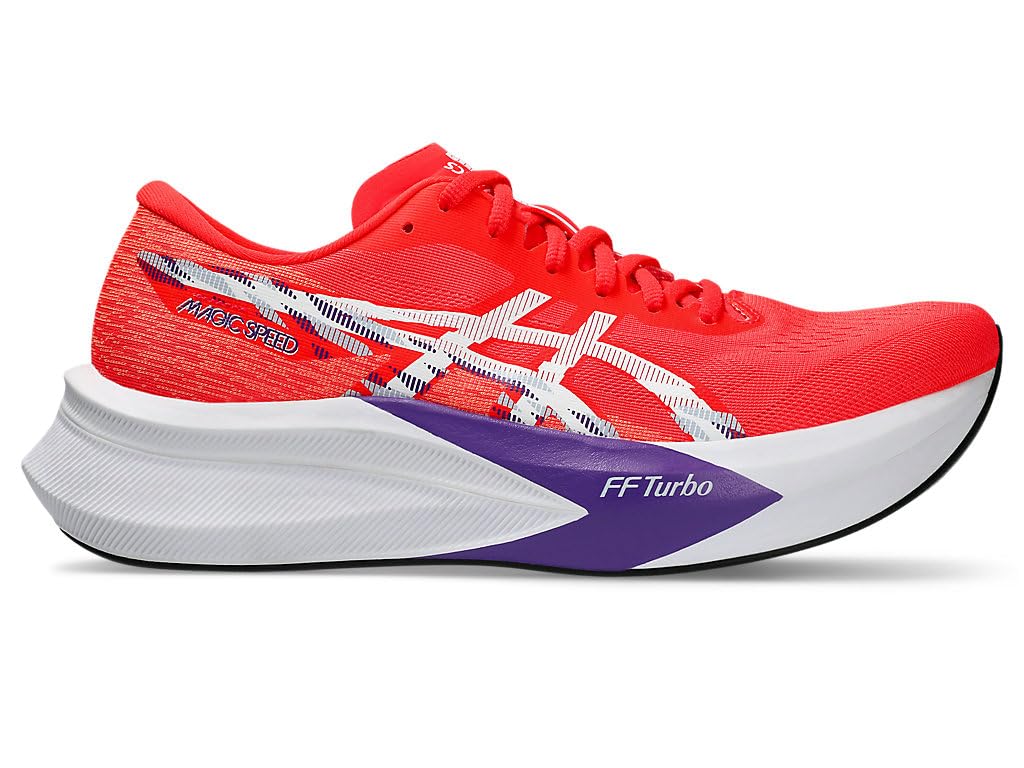Asics Magic Speed 4 mens Sneaker 40 EU FLASH RED/WHITE