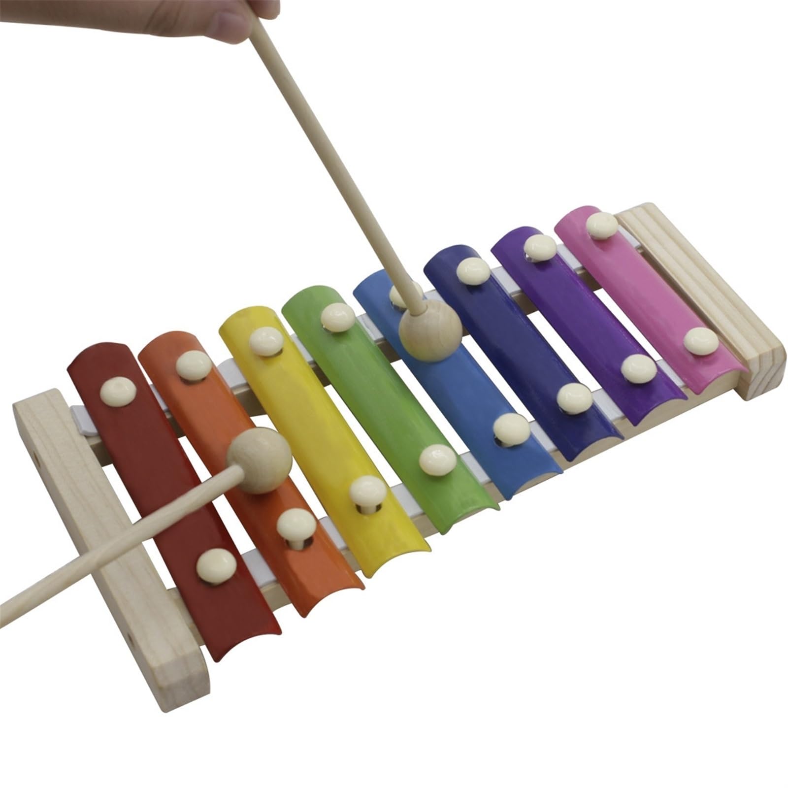 Xilofono Professionale Strumento A Percussione Xilofono Professionale Per Pianoforte Con Piastra In Alluminio Xilofono A 8 Toni