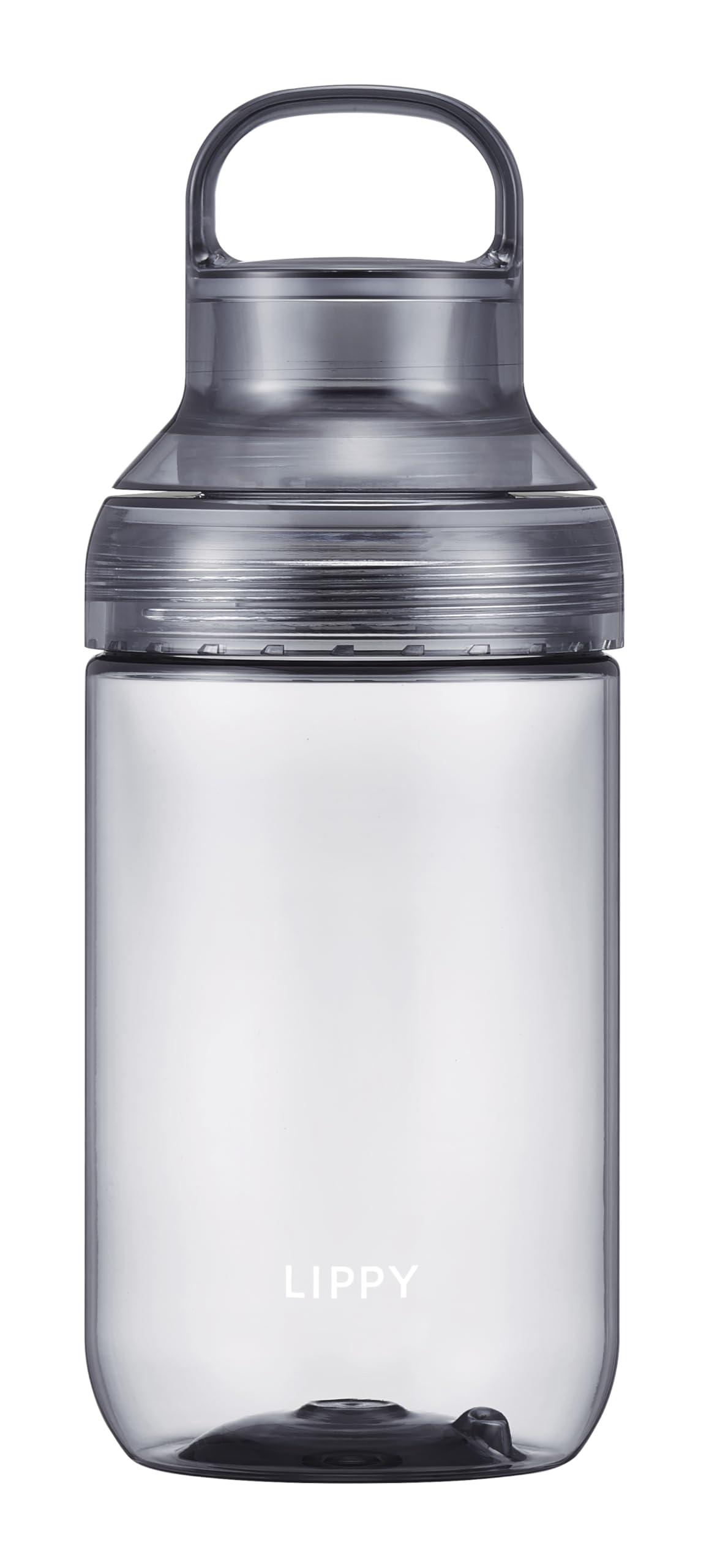 オーエスケー（OSK) ウォーターボトル 700ml クリア グレー 日本製 洗…
