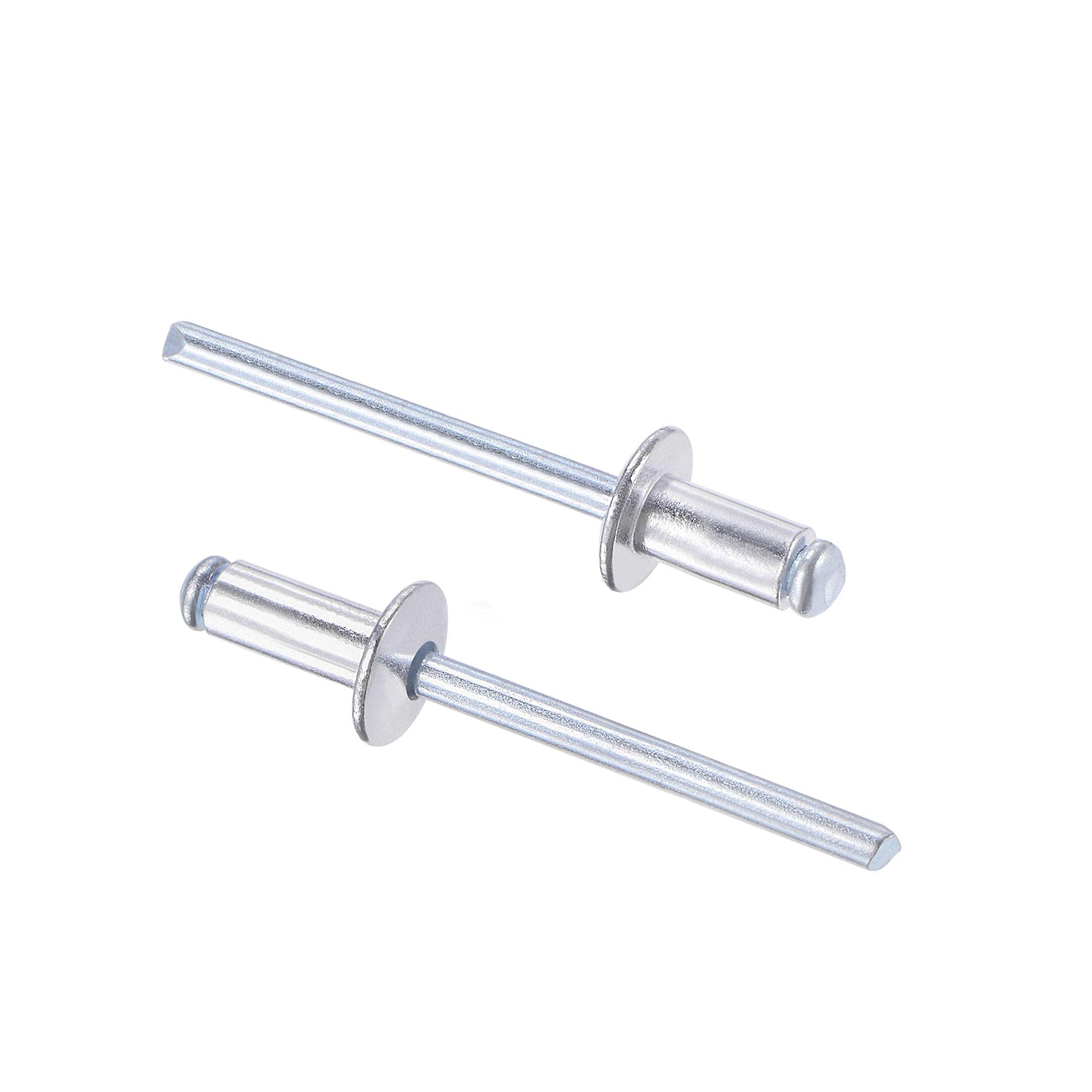 Aluminum Blind Rivets - 60 Pack -18