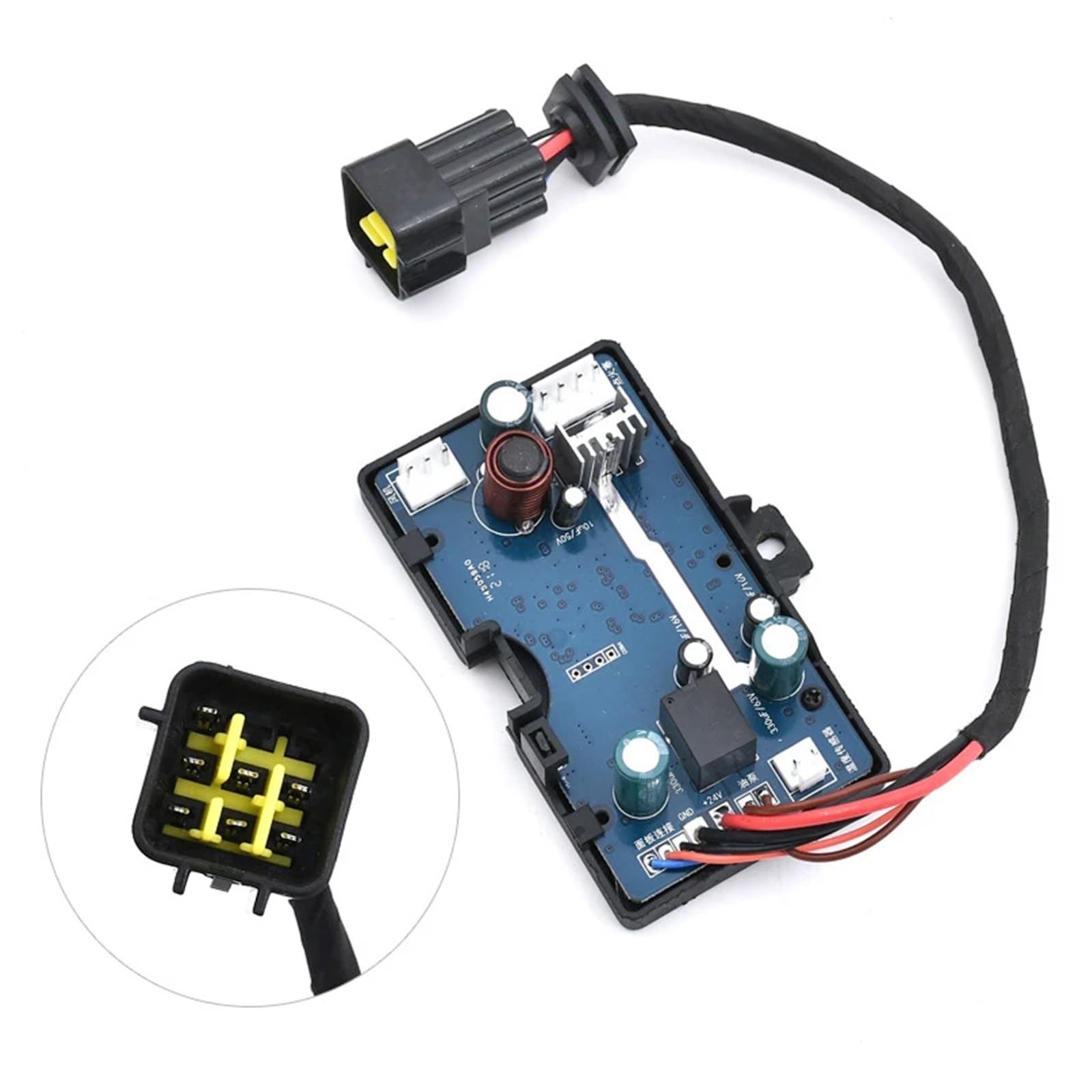Auto Luft Diesel Heizung Steuerplatine, Auto Heizung Steuerplatine, Auto Heizung Steuerung Motherboard mit LCD Schalter Fernbedienung Passend für 12V 3KW/5KW Diesel Luftheizung