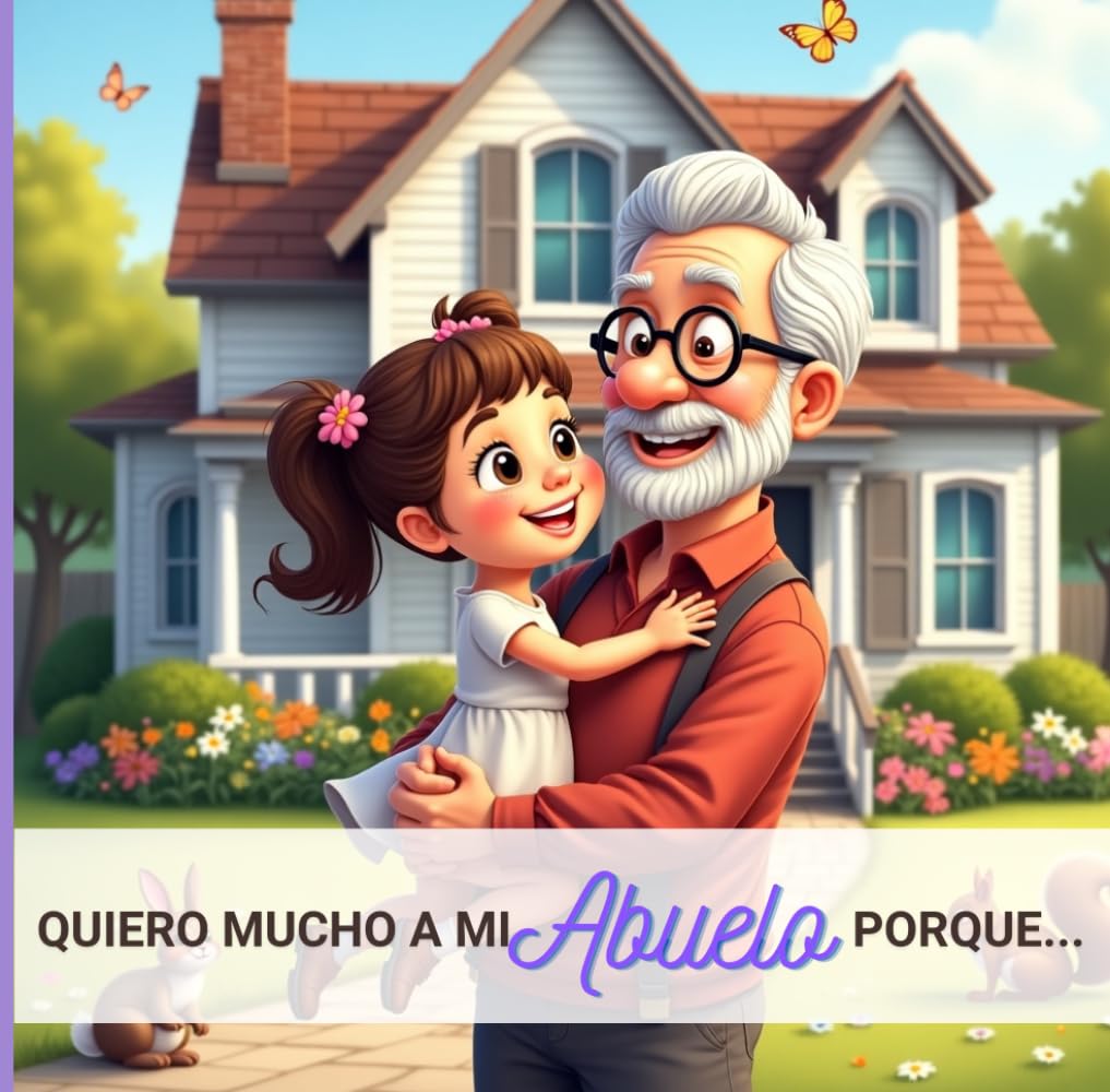 Quiero Mucho a Mi Abuelo Porque...: De Una Nieta Para Su Abuelo (I love my ... because...)