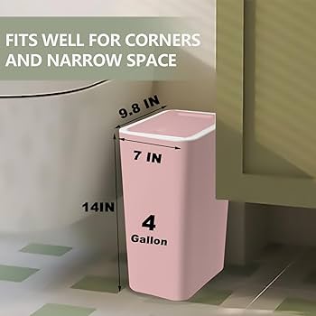 Amazon.co.jp: mzxoo 2個パック ピンク スリム 省スペース