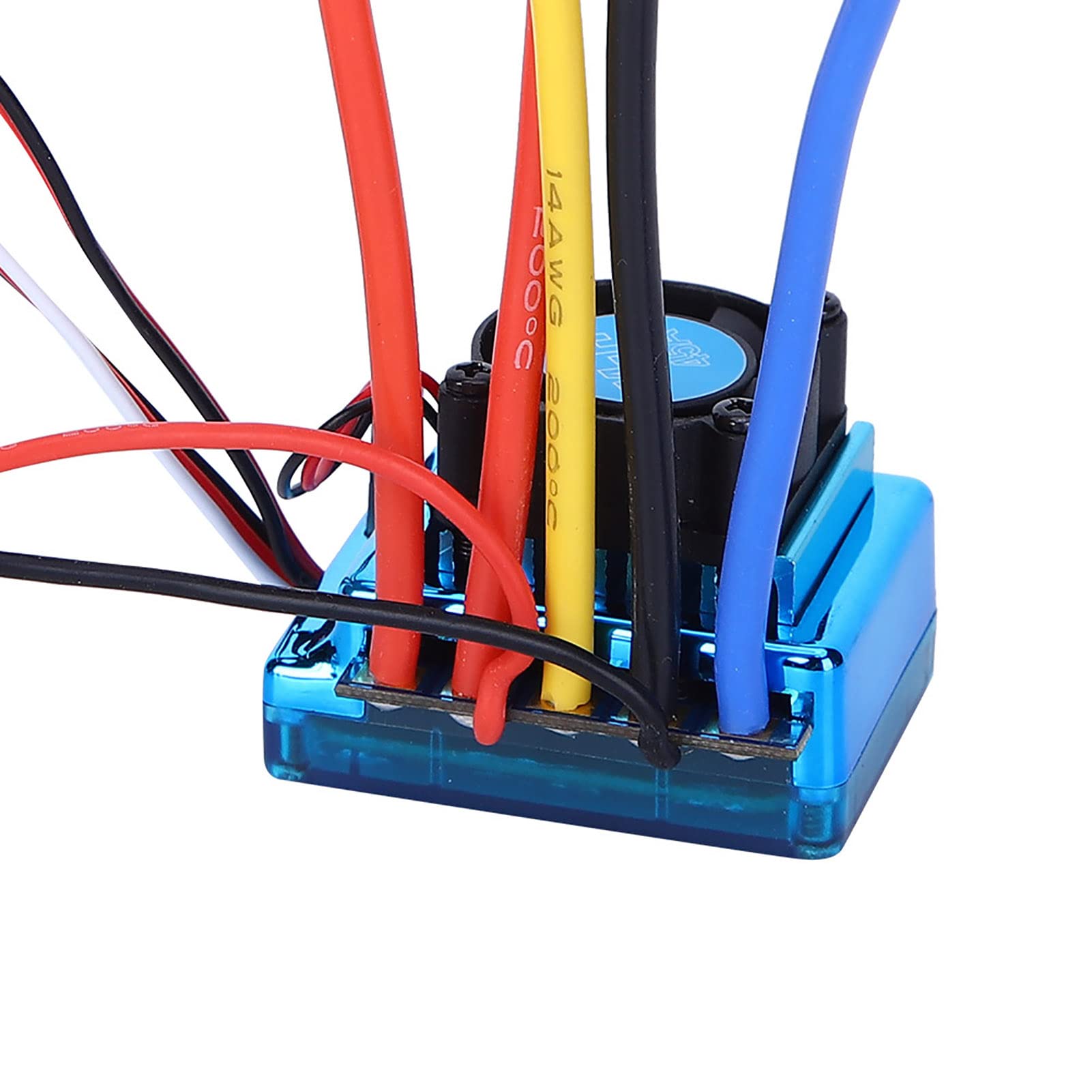 Cryfokt High Performance 3650 Brushless ESC Heat Sink Program Card Set
